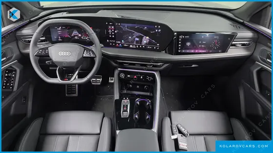 AUDI Q5 40 TDI QUATTRO S LINE BLACK EDITION