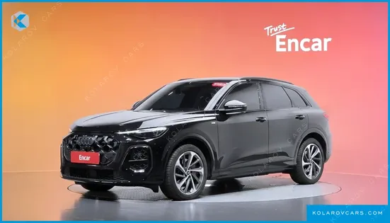 AUDI Q5 40 TDI QUATTRO S LINE BLACK EDITION