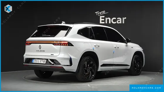 RENAULT KOREA GRAND KOLEOS 1.5 E-TECH ESPRIT ALPHINE 2WD