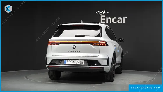 RENAULT KOREA GRAND KOLEOS 1.5 E-TECH ESPRIT ALPHINE 2WD