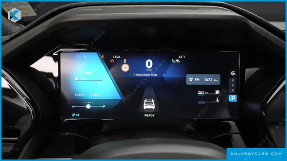 RENAULT KOREA GRAND KOLEOS 1.5 E-TECH ESPRIT ALPHINE 2WD