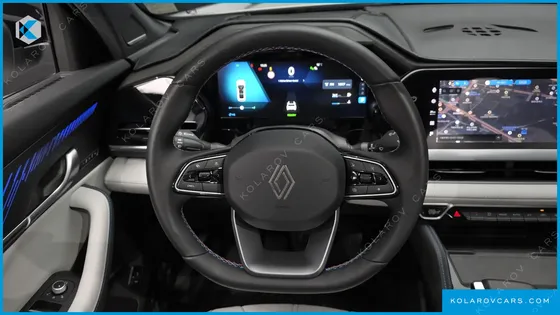 RENAULT KOREA GRAND KOLEOS 1.5 E-TECH ESPRIT ALPHINE 2WD