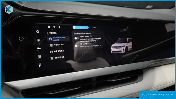 RENAULT KOREA GRAND KOLEOS 1.5 E-TECH ESPRIT ALPHINE 2WD