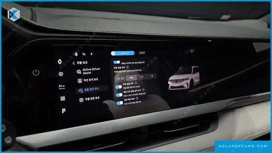 RENAULT KOREA GRAND KOLEOS 1.5 E-TECH ESPRIT ALPHINE 2WD