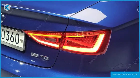 AUDI A3 35 TDI DYNAMIC SPORT EDITION