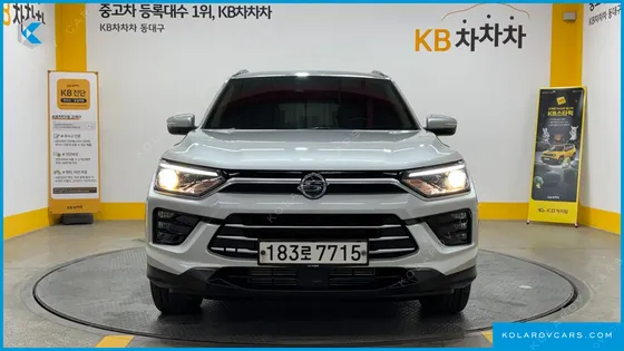 KGM - SSANGYONG KORANDO DIESEL 1.6 4WD C5