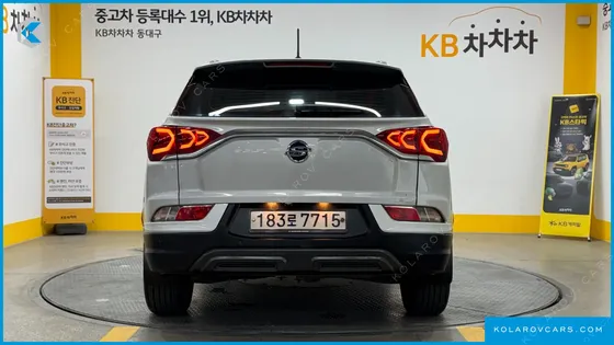KGM - SSANGYONG KORANDO DIESEL 1.6 4WD C5