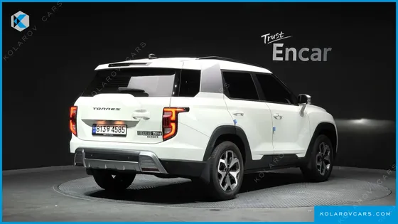 KGM - SSANGYONG TORRES BI-FUEL 1.5 2WD