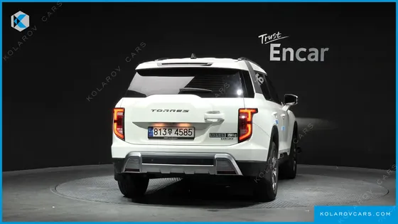 KGM - SSANGYONG TORRES BI-FUEL 1.5 2WD