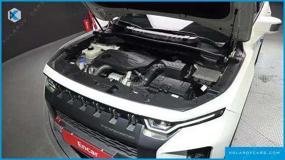 KGM - SSANGYONG TORRES BI-FUEL 1.5 2WD