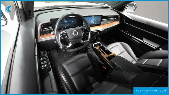 KGM - SSANGYONG TORRES BI-FUEL 1.5 2WD