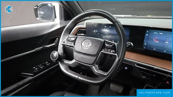 KGM - SSANGYONG TORRES BI-FUEL 1.5 2WD