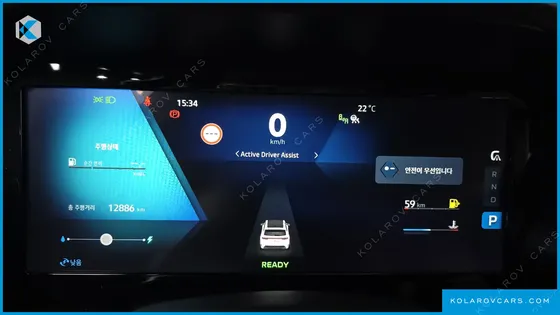 RENAULT KOREA GRAND KOLEOS 1.5 E-TECH ICONIC 2WD