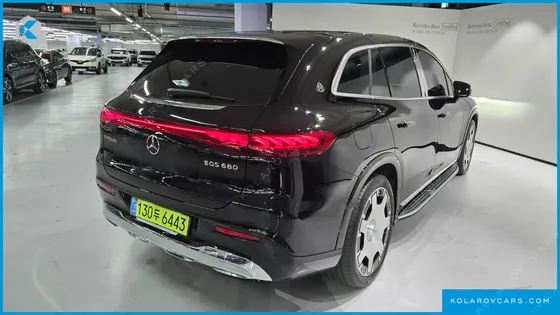 MERCEDES EQS MAYBACH EQS680 4MATIC