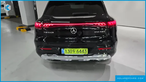 MERCEDES EQS MAYBACH EQS680 4MATIC