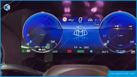MERCEDES EQS MAYBACH EQS680 4MATIC