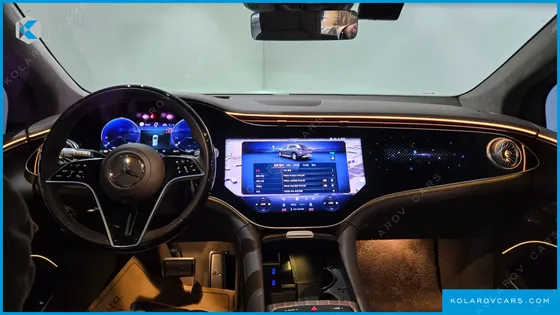 MERCEDES EQS MAYBACH EQS680 4MATIC