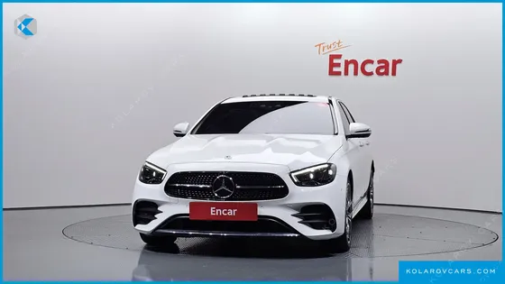 MERCEDES E-CLASS E220D 4MATIC AMG LINE