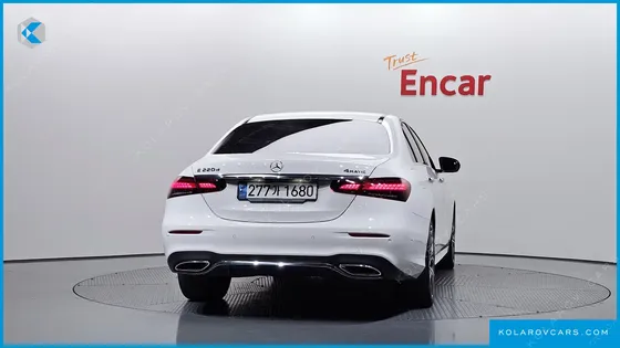 MERCEDES E-CLASS E220D 4MATIC AMG LINE