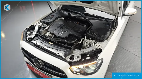 MERCEDES E-CLASS E220D 4MATIC AMG LINE