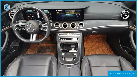 MERCEDES E-CLASS E220D 4MATIC AMG LINE