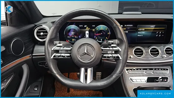 MERCEDES E-CLASS E220D 4MATIC AMG LINE