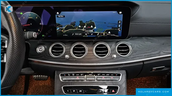 MERCEDES E-CLASS E220D 4MATIC AMG LINE