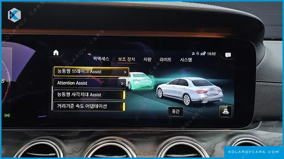MERCEDES E-CLASS E220D 4MATIC AMG LINE