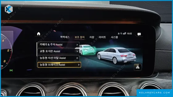 MERCEDES E-CLASS E220D 4MATIC AMG LINE