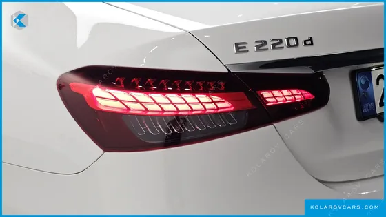 MERCEDES E-CLASS E220D 4MATIC AMG LINE