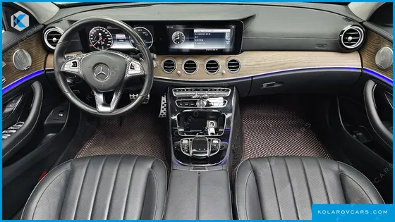 MERCEDES E-CLASS E300 4MATIC EXCLUSIVE