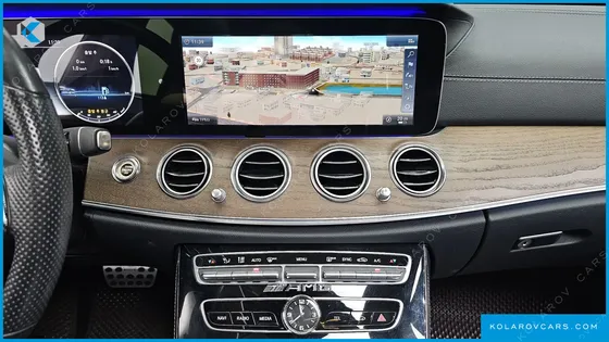 MERCEDES E-CLASS E300 4MATIC EXCLUSIVE