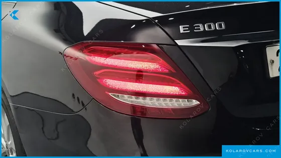 MERCEDES E-CLASS E300 4MATIC EXCLUSIVE