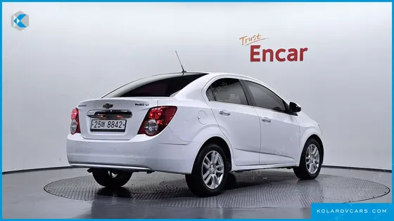 CHEVROLET (GM DAEWOO) AVEO LT LUXURY