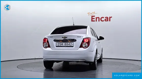 CHEVROLET (GM DAEWOO) AVEO LT LUXURY