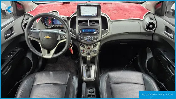 CHEVROLET (GM DAEWOO) AVEO LT LUXURY