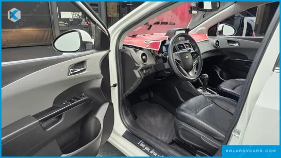 CHEVROLET (GM DAEWOO) AVEO LT LUXURY