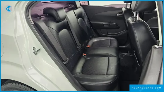 CHEVROLET (GM DAEWOO) AVEO LT LUXURY