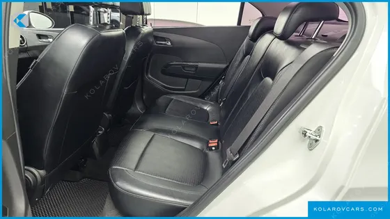 CHEVROLET (GM DAEWOO) AVEO LT LUXURY