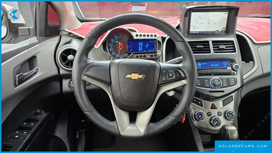 CHEVROLET (GM DAEWOO) AVEO LT LUXURY