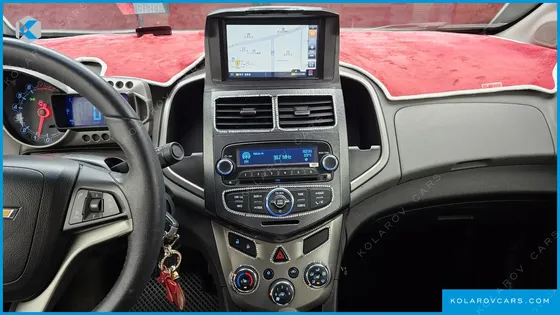 CHEVROLET (GM DAEWOO) AVEO LT LUXURY