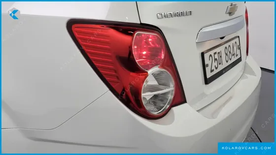 CHEVROLET (GM DAEWOO) AVEO LT LUXURY
