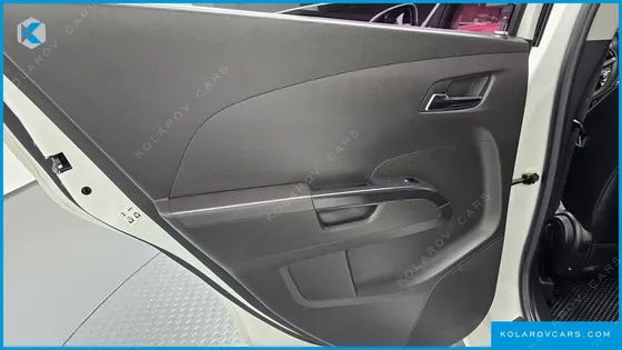 CHEVROLET (GM DAEWOO) AVEO LT LUXURY