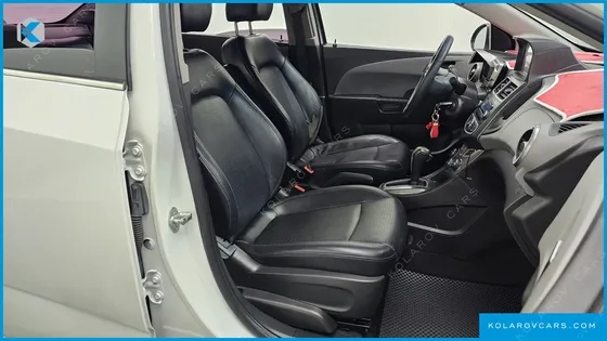 CHEVROLET (GM DAEWOO) AVEO LT LUXURY