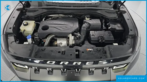 KGM - SSANGYONG TORRES GASOLINE 1.5 2WD