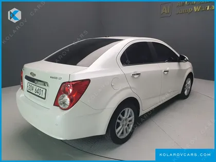 CHEVROLET (GM DAEWOO) AVEO LT LUXURY