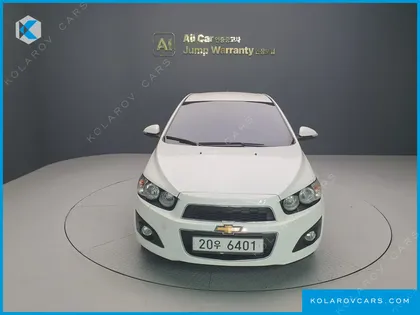 CHEVROLET (GM DAEWOO) AVEO LT LUXURY