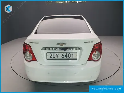 CHEVROLET (GM DAEWOO) AVEO LT LUXURY