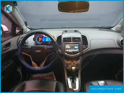 CHEVROLET (GM DAEWOO) AVEO LT LUXURY