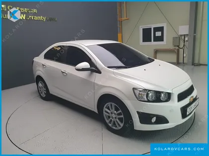 CHEVROLET (GM DAEWOO) AVEO LT LUXURY